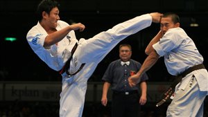 Karate Open Fries kampioenschap