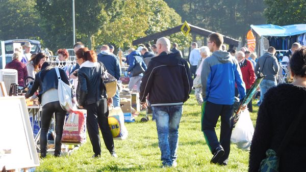 Kofferbak markt Venlo