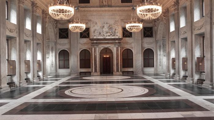 Koninklijk Paleis Amsterdam in Amsterdam, Noord-Holland