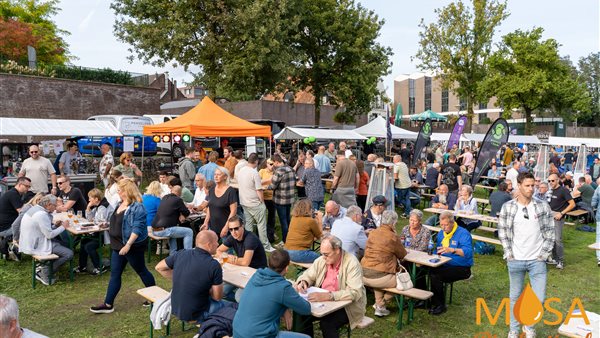 Mosa Wijn en Bierfestival