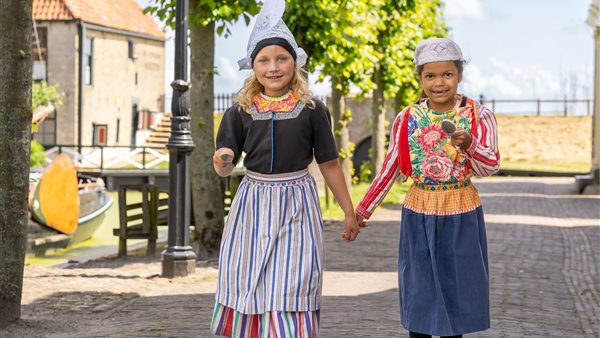 Paasfeest in het Zuiderzeemuseum