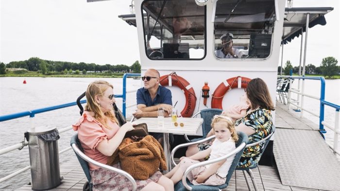Rondvaart Wiljo in Heusden, Noord-Brabant