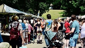 Zeldzaam Mooi event Sonsbeekpark Arnhem