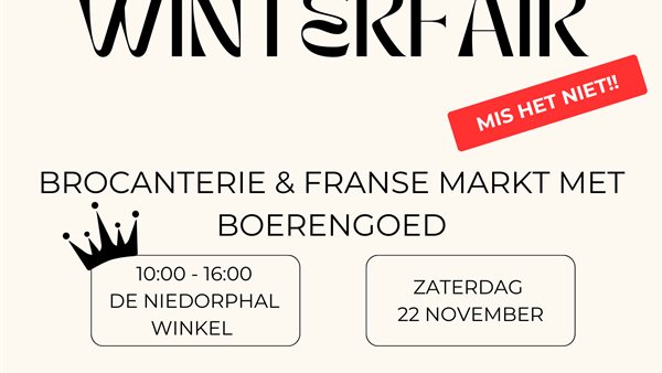 Le Petit Marché Winterfair