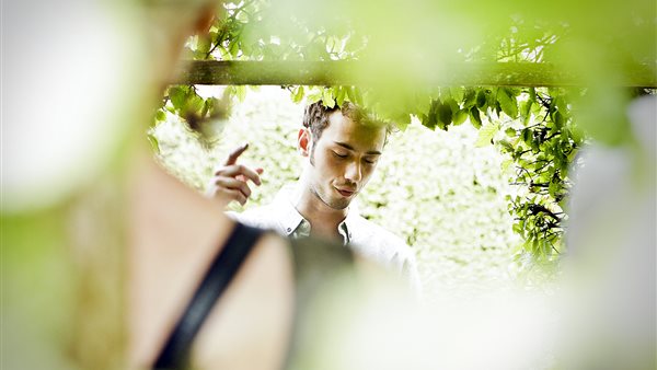 Dichters in de Prinsentuin