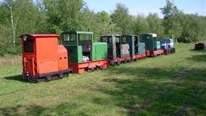 Treinenparade