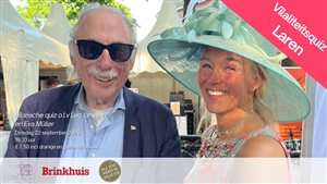 Vitaliteitsquiz Laren met Leo en Eva