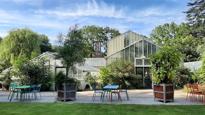 TU Delft Hortus Botanicus in Delft, Zuid-Holland