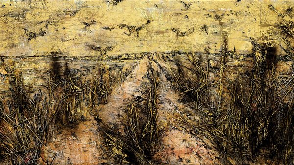 Anselm Kiefer Sag mir wo die Blumen sind