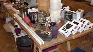 Gebruikte goederenmarkt Boven Leeuwen