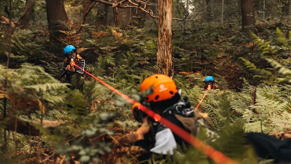 Leer camoufleren en ga mee op Lasergame-missie