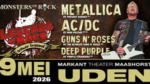 Legends of ROCK Tribute Festival - Monsters of ROC