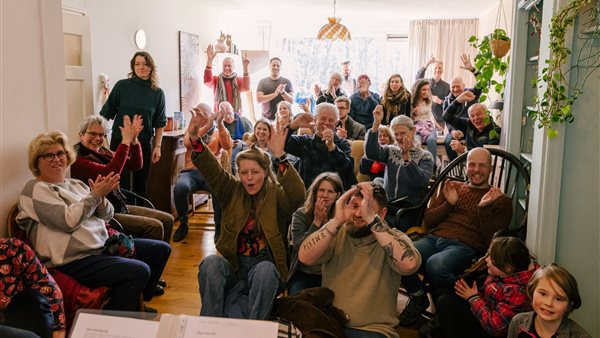 Gluren bij de Buren - Utrecht