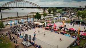 Robijn Quickwash Eredivisie Beach Nijmegen