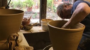 Open Dagen Pottenbakkerij Hoogland Steyl