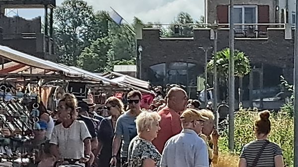 Braderie op Centerparcs Zeewolde
