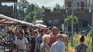Braderie op Centerparcs Zeewolde