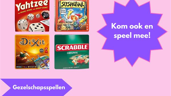 Spellenmiddag [gezelschaps--bordspellen]