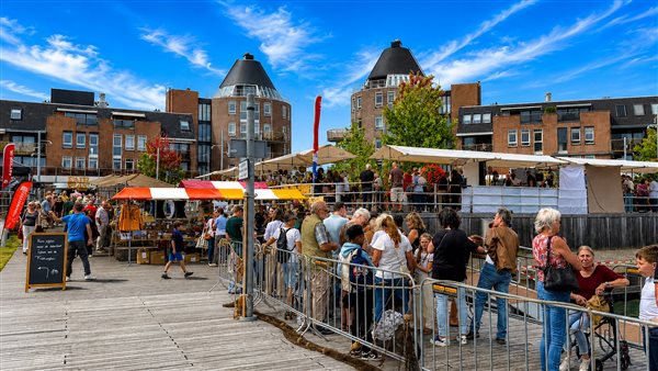 Zomer In Haven
