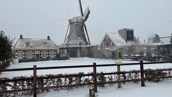 Kerst bij de Molen bij Elburg
