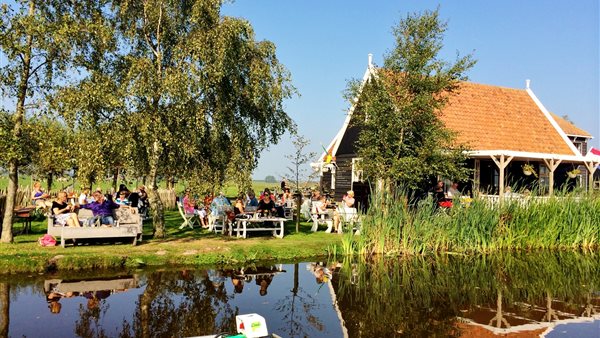 Kanoën of fluistervaren in Monnickendam