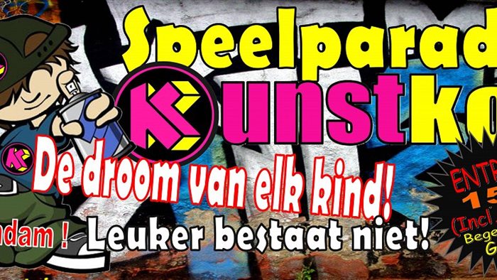 Pretpark Kunstkot in Veendam, Groningen