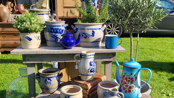 Brocante Markt Klein Frankrijk