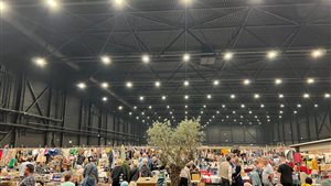 1e Mega Snuffel- en Vintagemarkt Plantion Ede