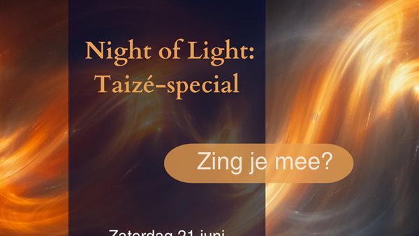 Night of Light Taizé-special