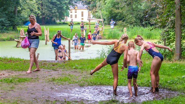 Blote Voeten Pad bij de Fraeylemaborg