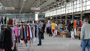 Vlo-markt Schaatsbaan Breda