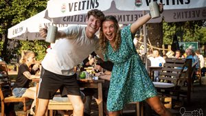 Internationaal bierfestival Kloster Graefenthal