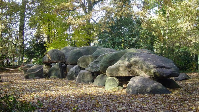 Hunebedcentrum in Borger, Drenthe