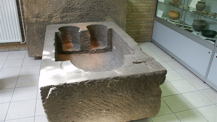 Museum voor archeologie en grafcultuur in Stein, Limburg