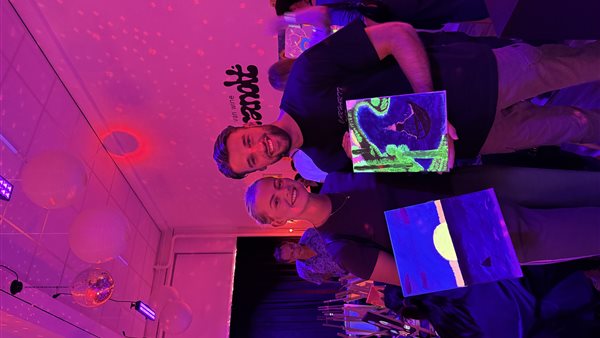 Schilderen in het Donker Amsterdam