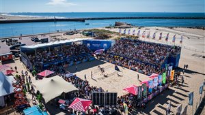 Robijn Quickwash NK Beachvolleybal