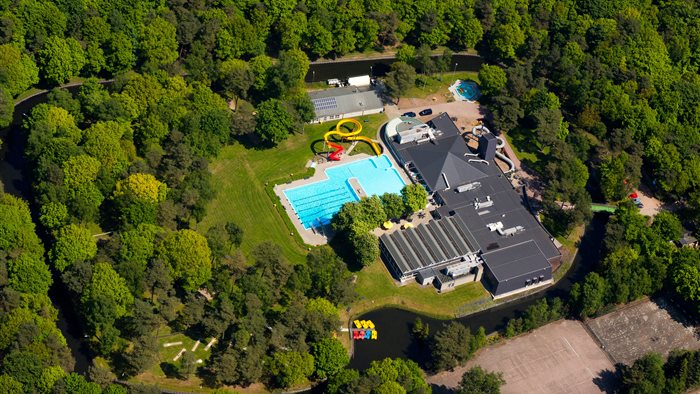 Subtropisch Bosbad Putten in Putten, Gelderland