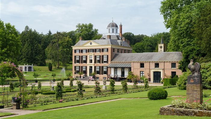 Kasteel Rosendael in Rozendaal, Gelderland