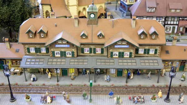 Modelspoor tentoonstelling Venlo