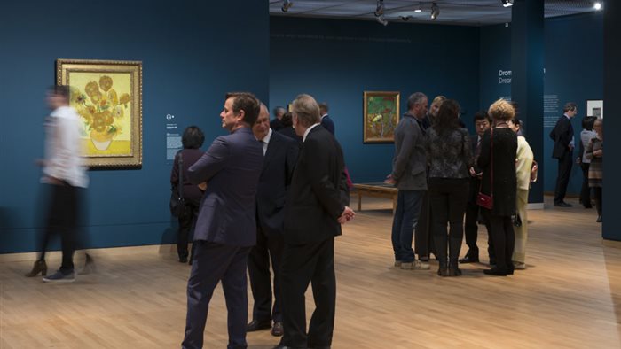 Van Gogh Museum in Amsterdam, Noord-Holland