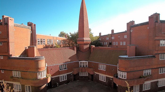 Museum Het Schip in Amsterdam, Noord-Holland