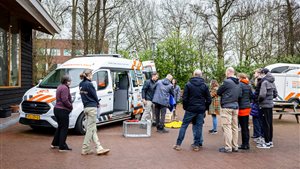 Rondleidingendag Dierenambulance Den Haag