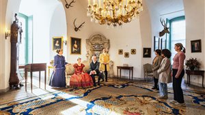 Ontmoet de bewoners van Kasteel Rosendael