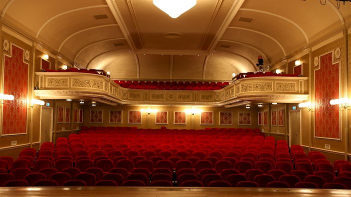 Schouwburg Ogterop in Meppel, Drenthe