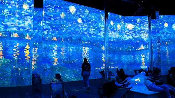 Wat is immersieve kunst?