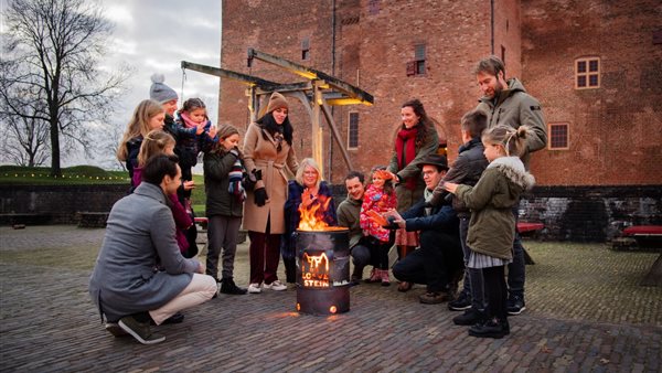 Kerstvakantie vol verhalen op Loevestein