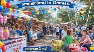 Vakantiemarkt Ommerland Ommen