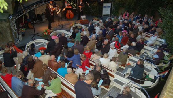 Muziek op de Binnendieze