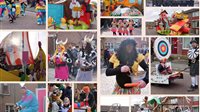 Carnavals optocht Lewedorp-Kraaienist