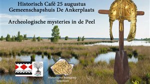 Historisch Café in Grashoek Peelgeheimen ontrafel
